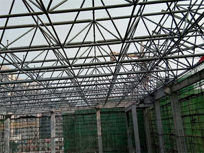 张家口光谷第十一小学网架